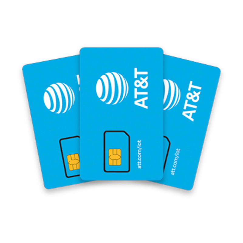 USA, Canada & Mexico Prepaid Travel SIM Card Unlimited Data 30Days - A